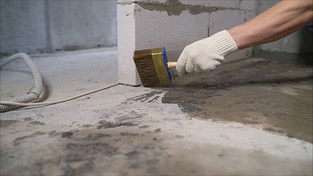 Crawl space vapor barrier installation in West Berlin, NJ